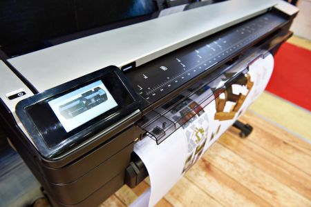 Medios de inyección de tinta para impresión digital